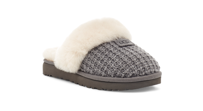 UGG Cozy Womens Slippers — Charcoal