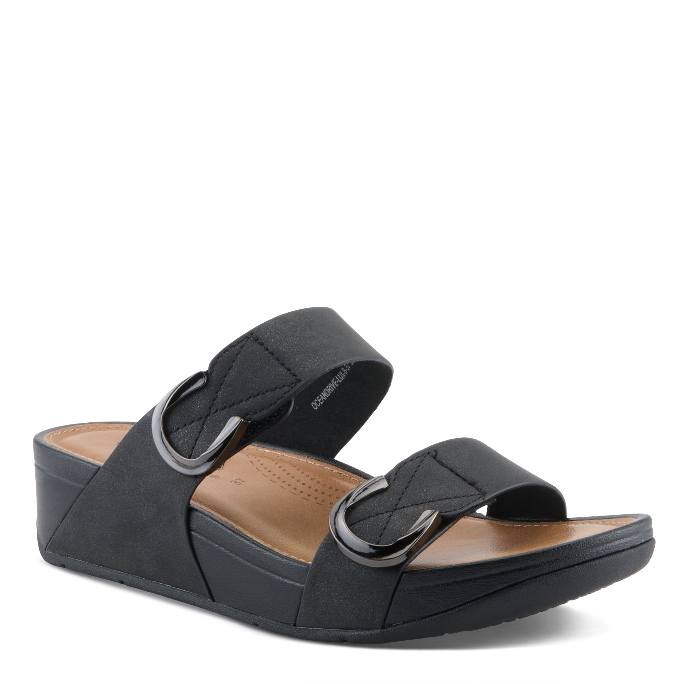 Patrizia PATRIZIA OCEANDRIVE-LUX SANDALS sandal in black with stylish fashion design