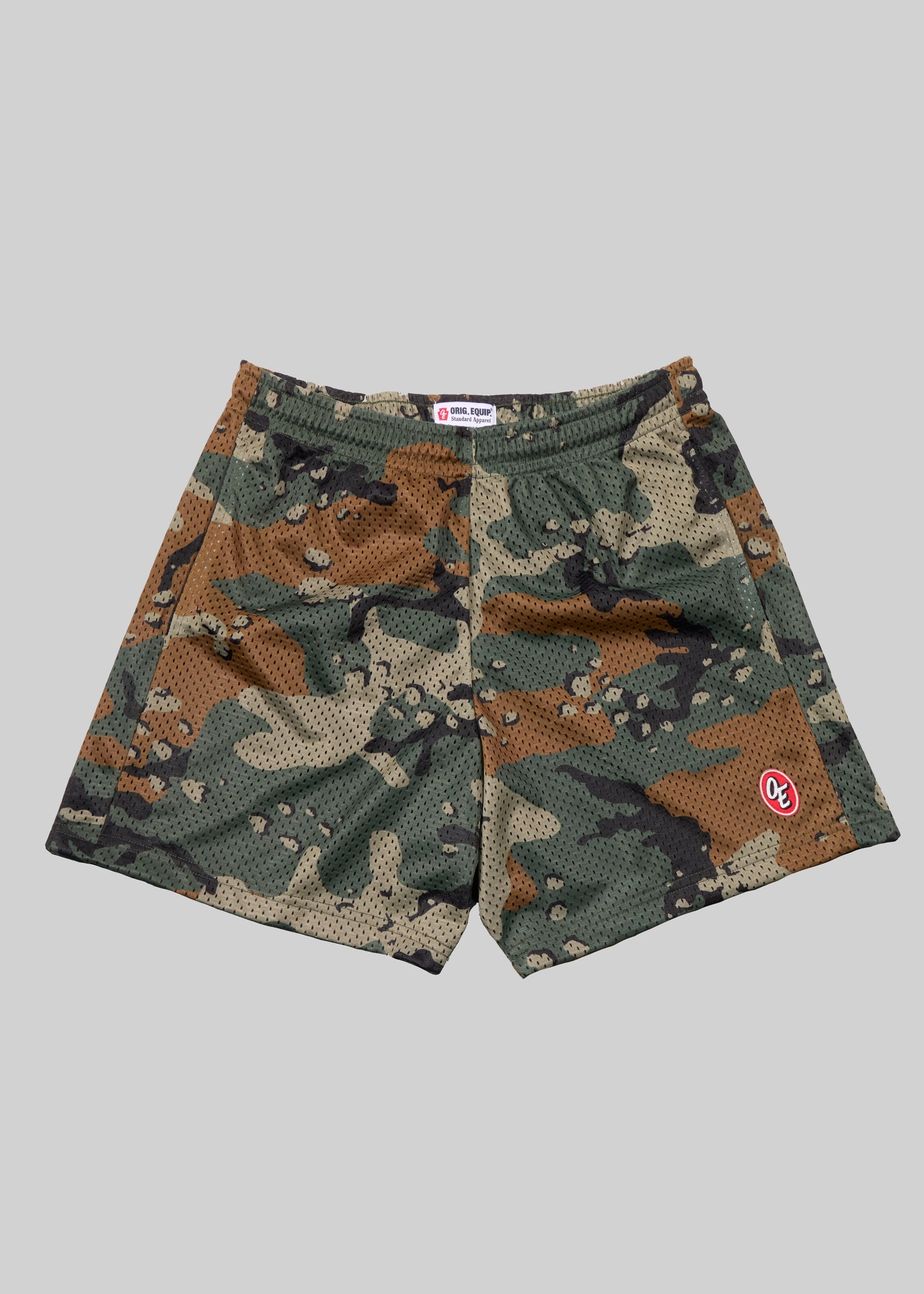 American Trench Classic Mesh Shorts – USA Made Athletic Shorts with Drawstring Waist