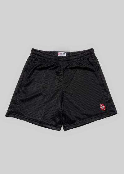 American Trench Classic Mesh Shorts – USA Made Athletic Shorts with Drawstring Waist front view