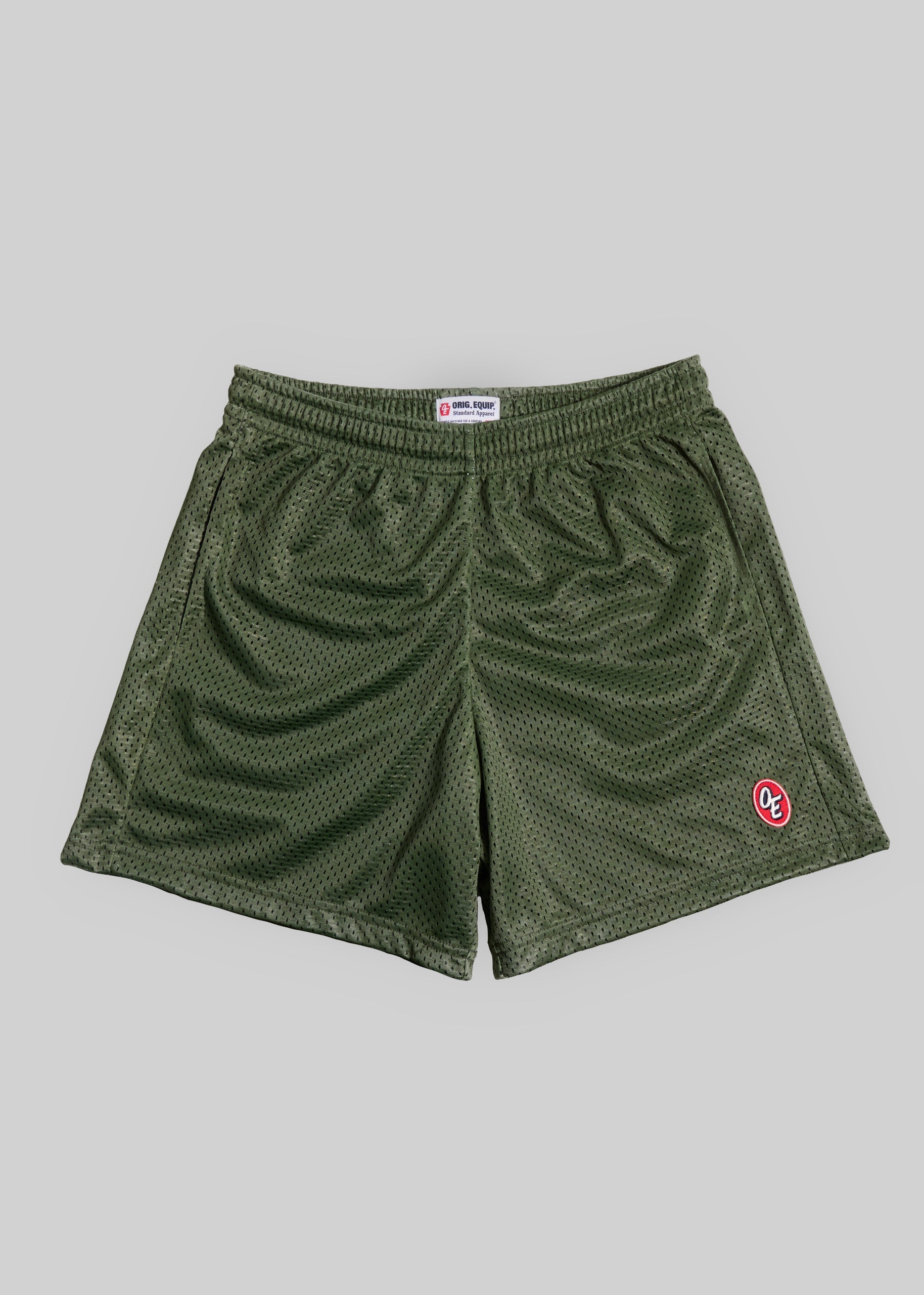 American Trench Classic Mesh Shorts – USA Made Athletic Shorts with Drawstring Waist