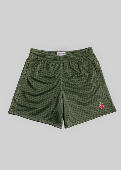 American Trench Classic Mesh Shorts – USA Made Athletic Shorts with Drawstring Waist