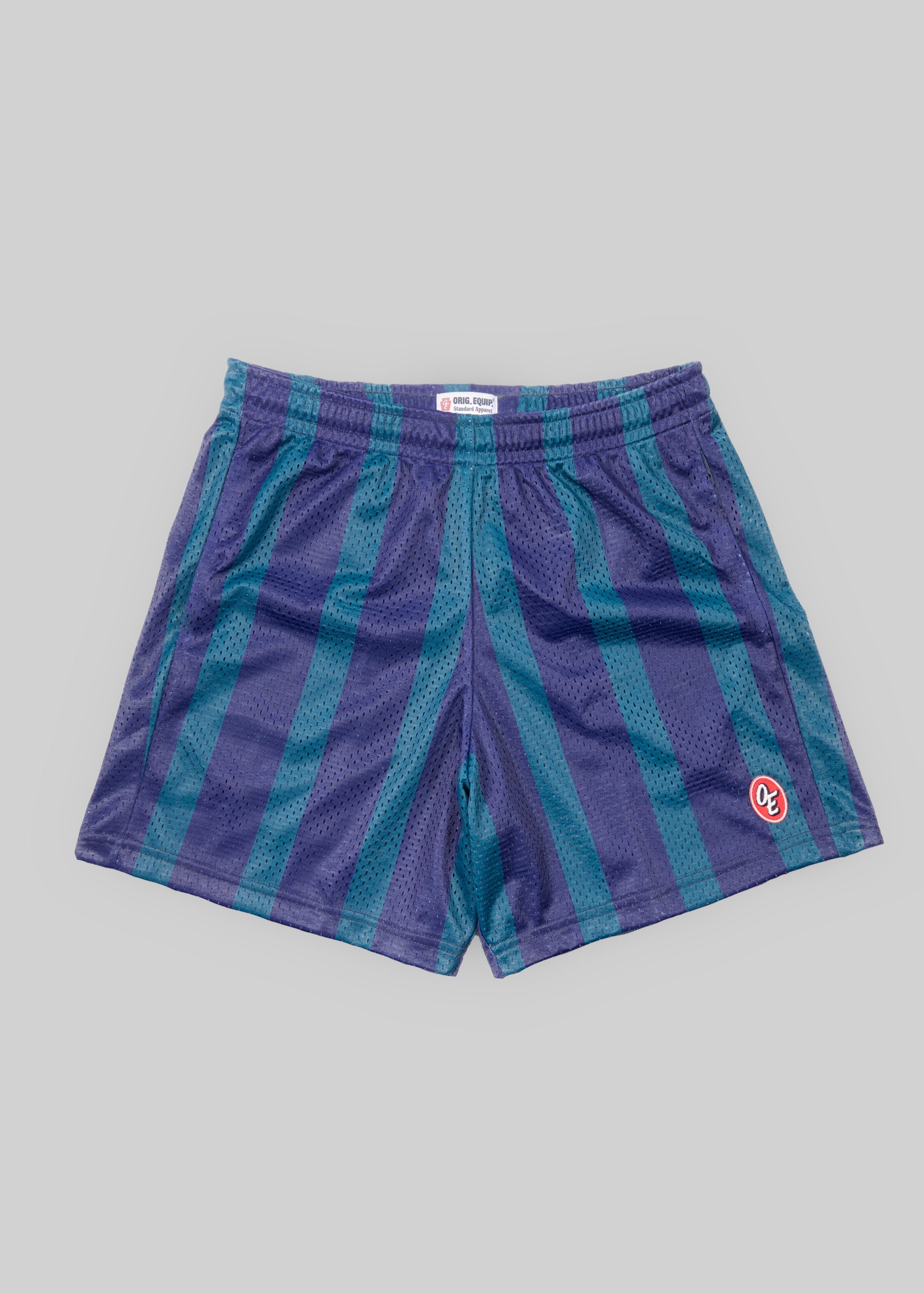 American Trench Classic Mesh Shorts – USA Made Athletic Shorts with Drawstring Waist