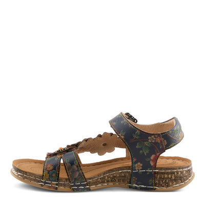L'ARTISTE OFFCENTER SANDALS