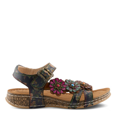L'ARTISTE OFFCENTER SANDALS