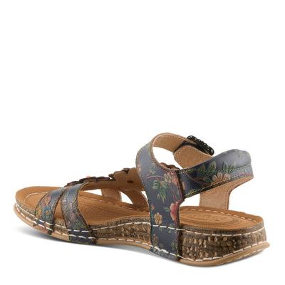 L'ARTISTE OFFCENTER SANDALS