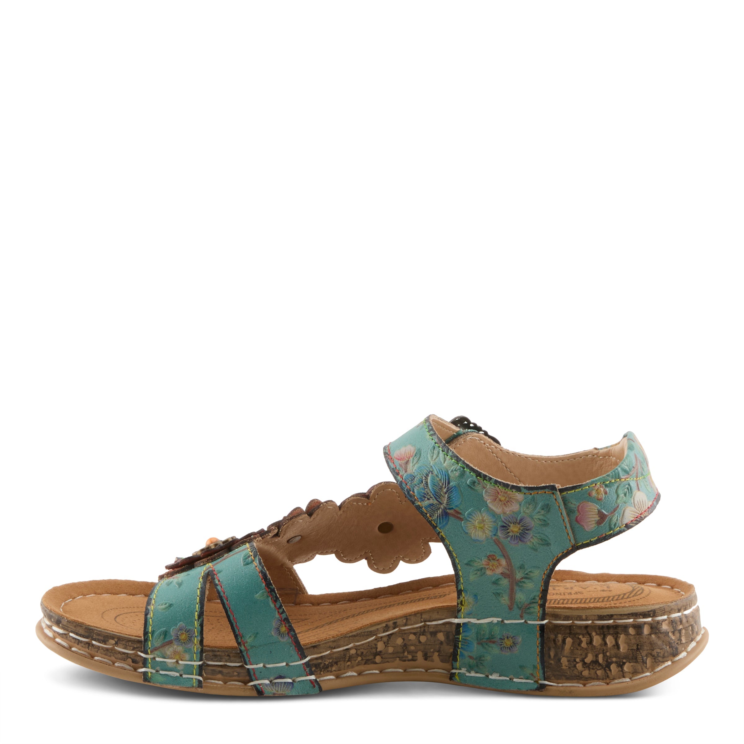 L'ARTISTE OFFCENTER SANDALS