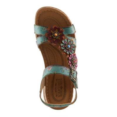 L'ARTISTE OFFCENTER SANDALS