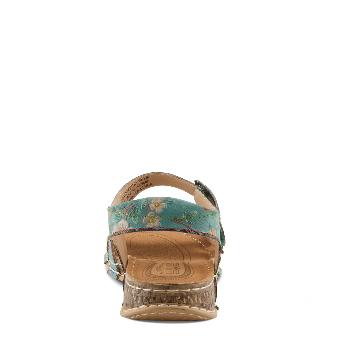 L'ARTISTE OFFCENTER SANDALS – Detail Close-Up