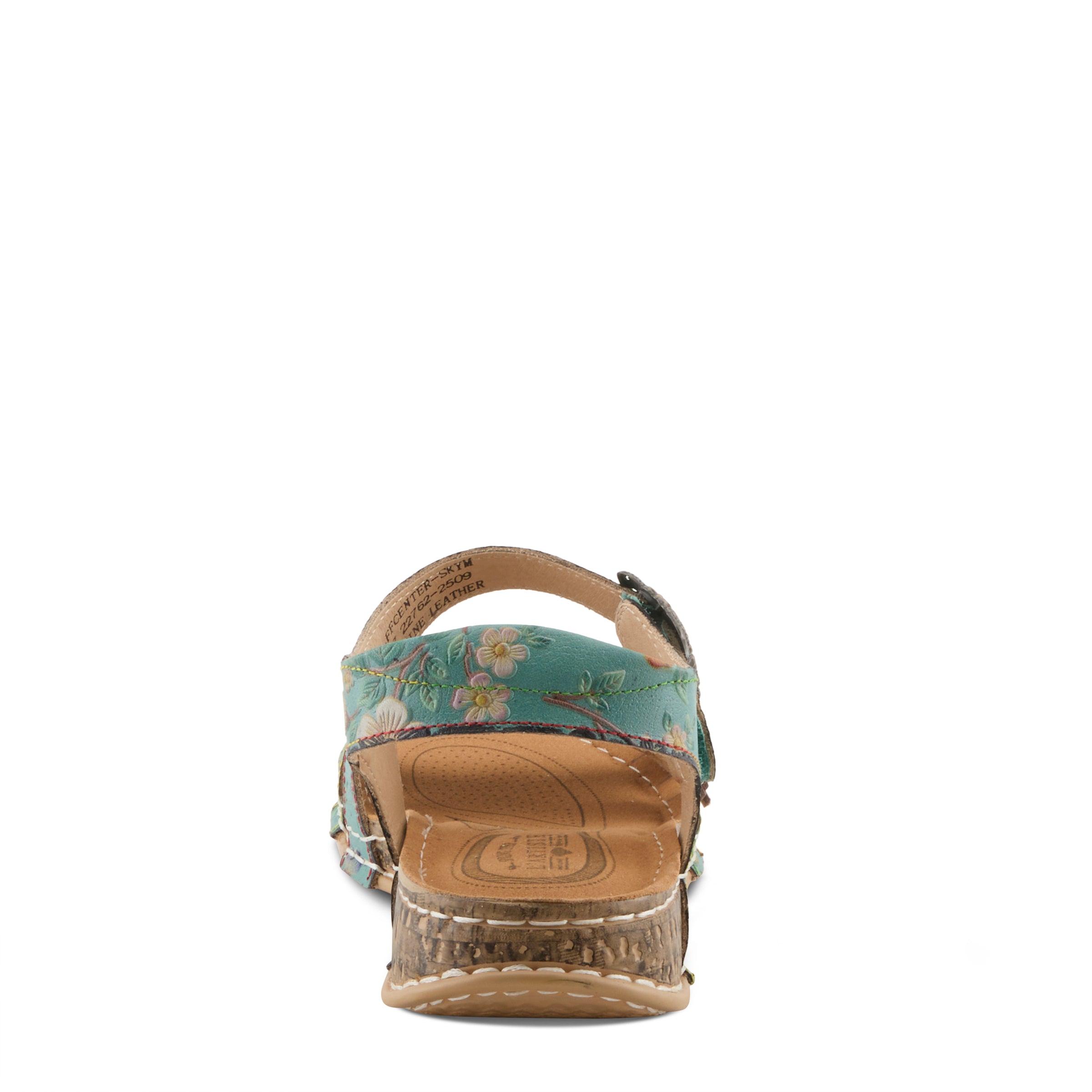 L'ARTISTE OFFCENTER SANDALS