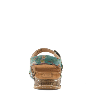 L'ARTISTE OFFCENTER SANDALS