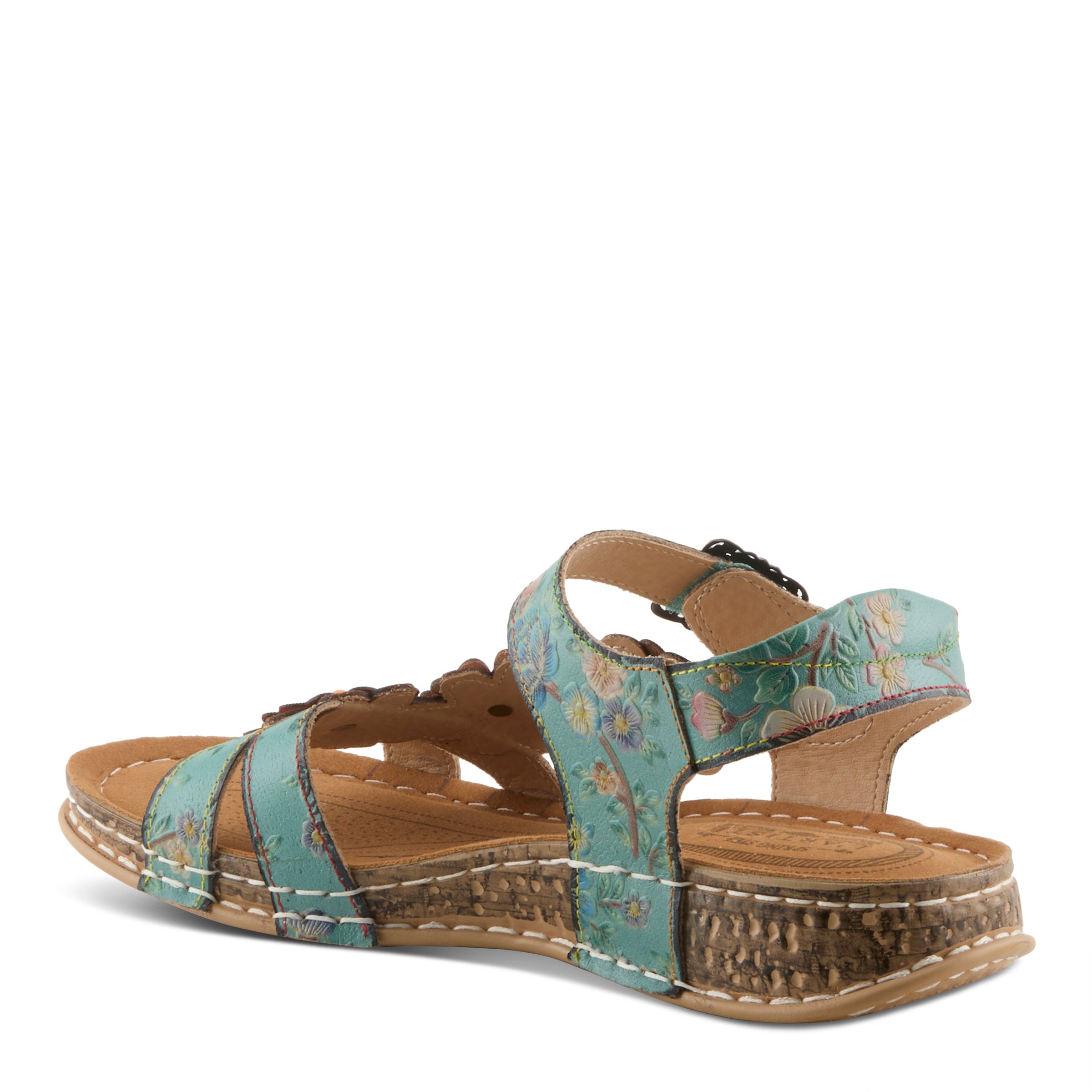 L'ARTISTE OFFCENTER SANDALS