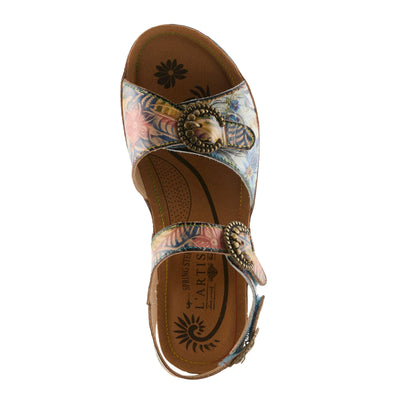 L'ARTISTE OFFTRAK SANDALS