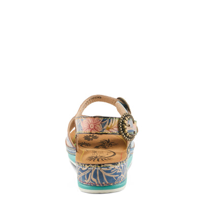 L'ARTISTE OFFTRAK SANDALS