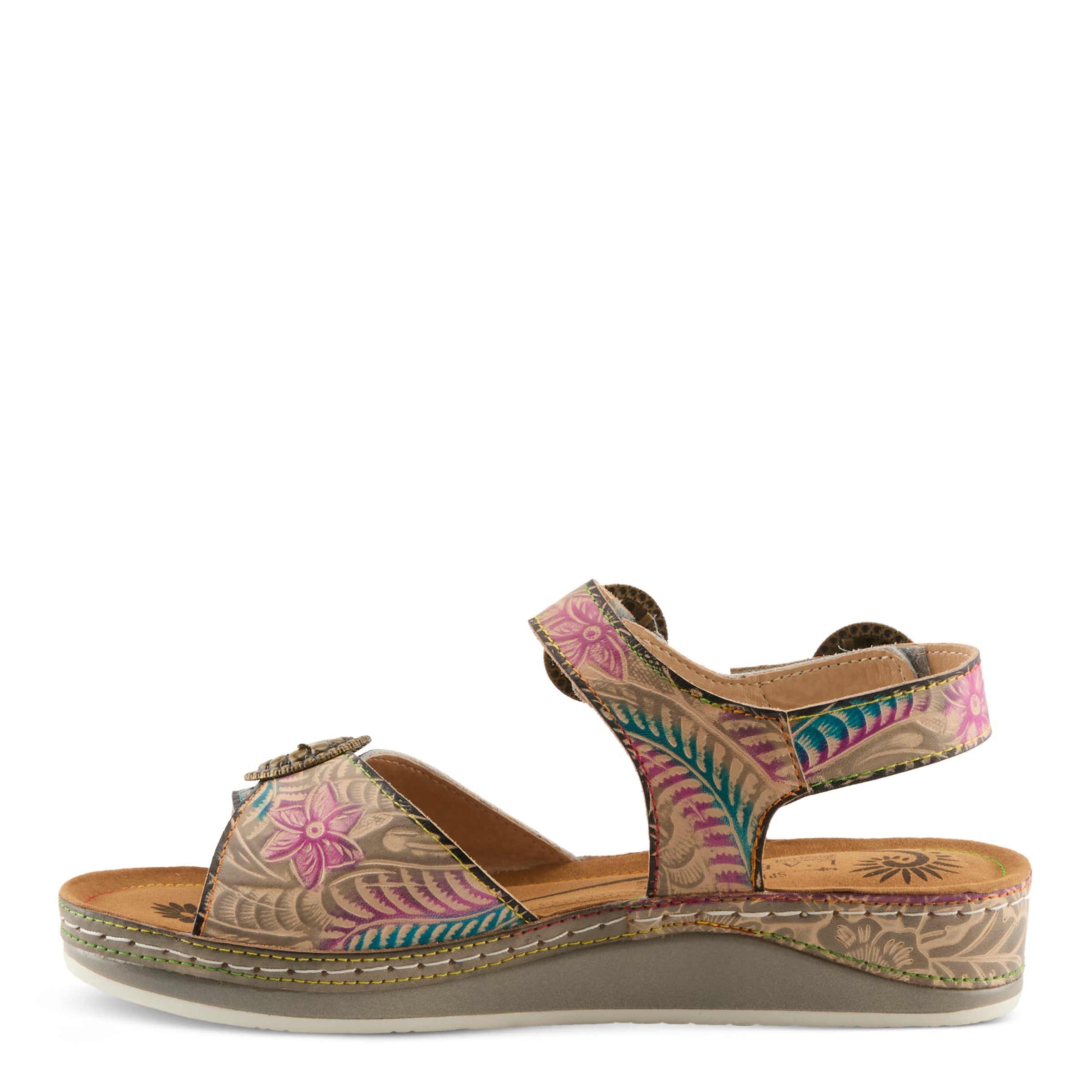 L'ARTISTE OFFTRAK SANDALS