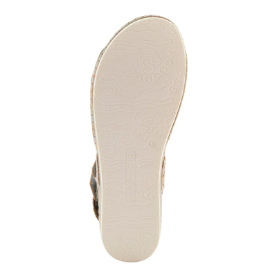 L'ARTISTE OFFTRAK SANDALS