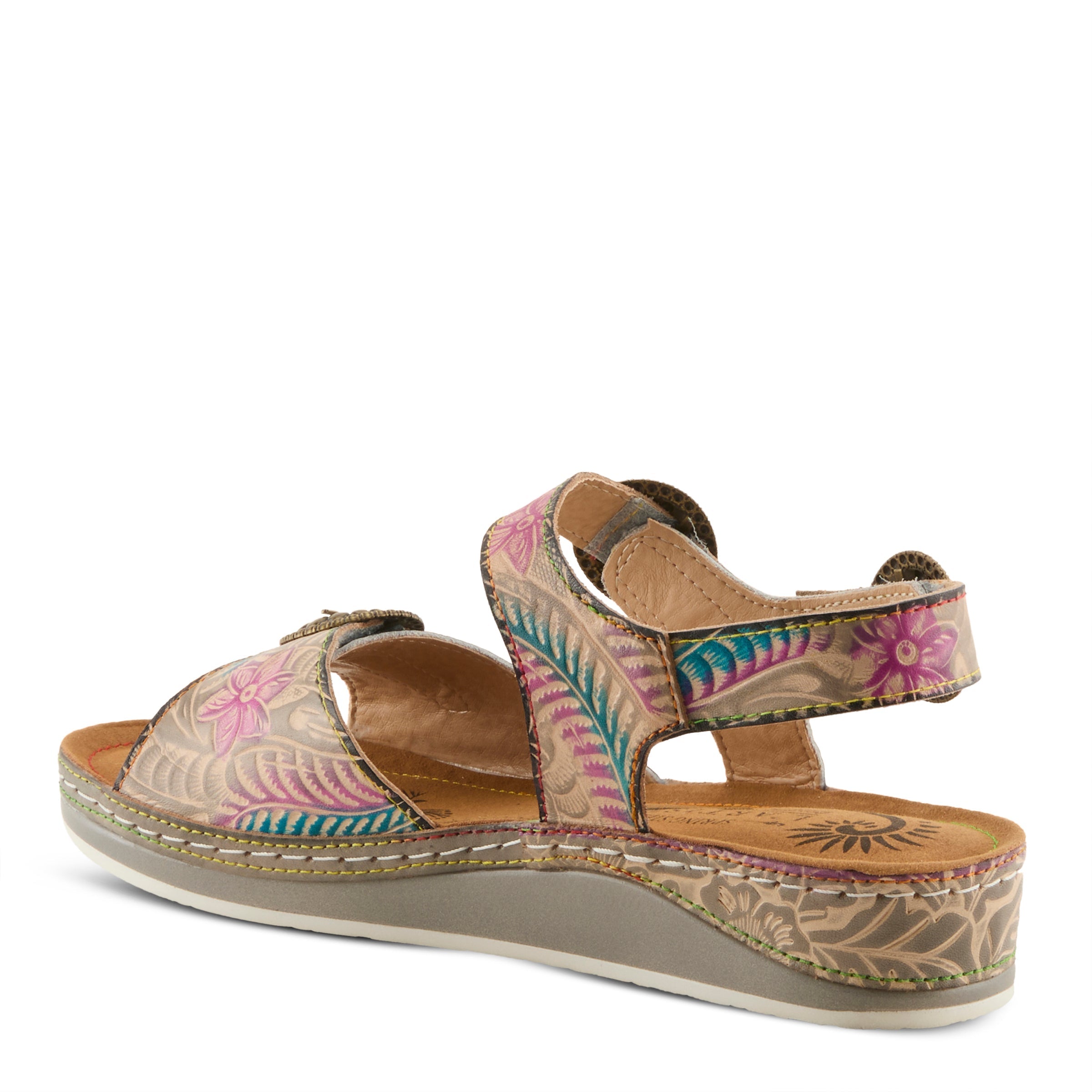 L'ARTISTE OFFTRAK SANDALS