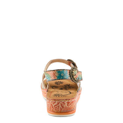 L'ARTISTE OFFTRAK SANDALS