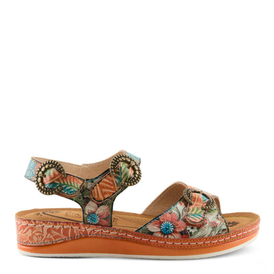 L'ARTISTE OFFTRAK SANDALS