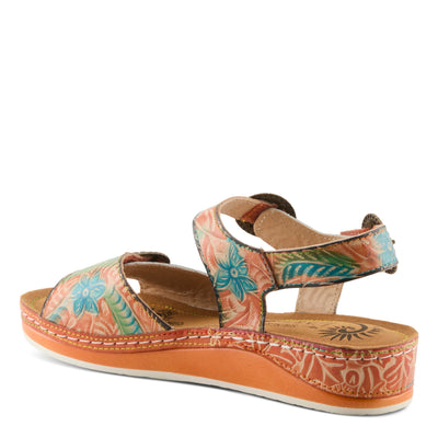 L'ARTISTE OFFTRAK SANDALS