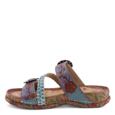 L'ARTISTE ONTHEROAD SANDALS