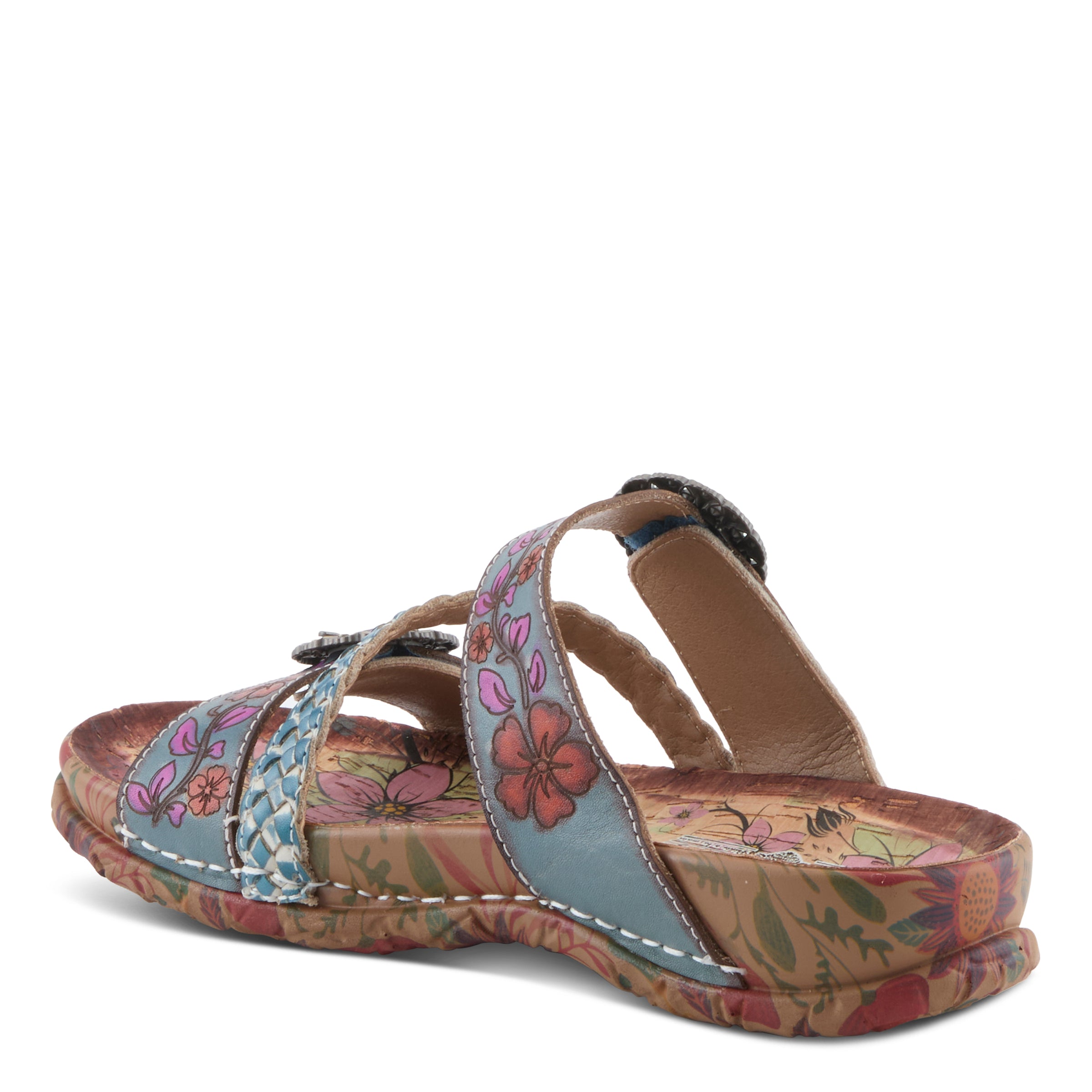 L'ARTISTE ONTHEROAD SANDALS