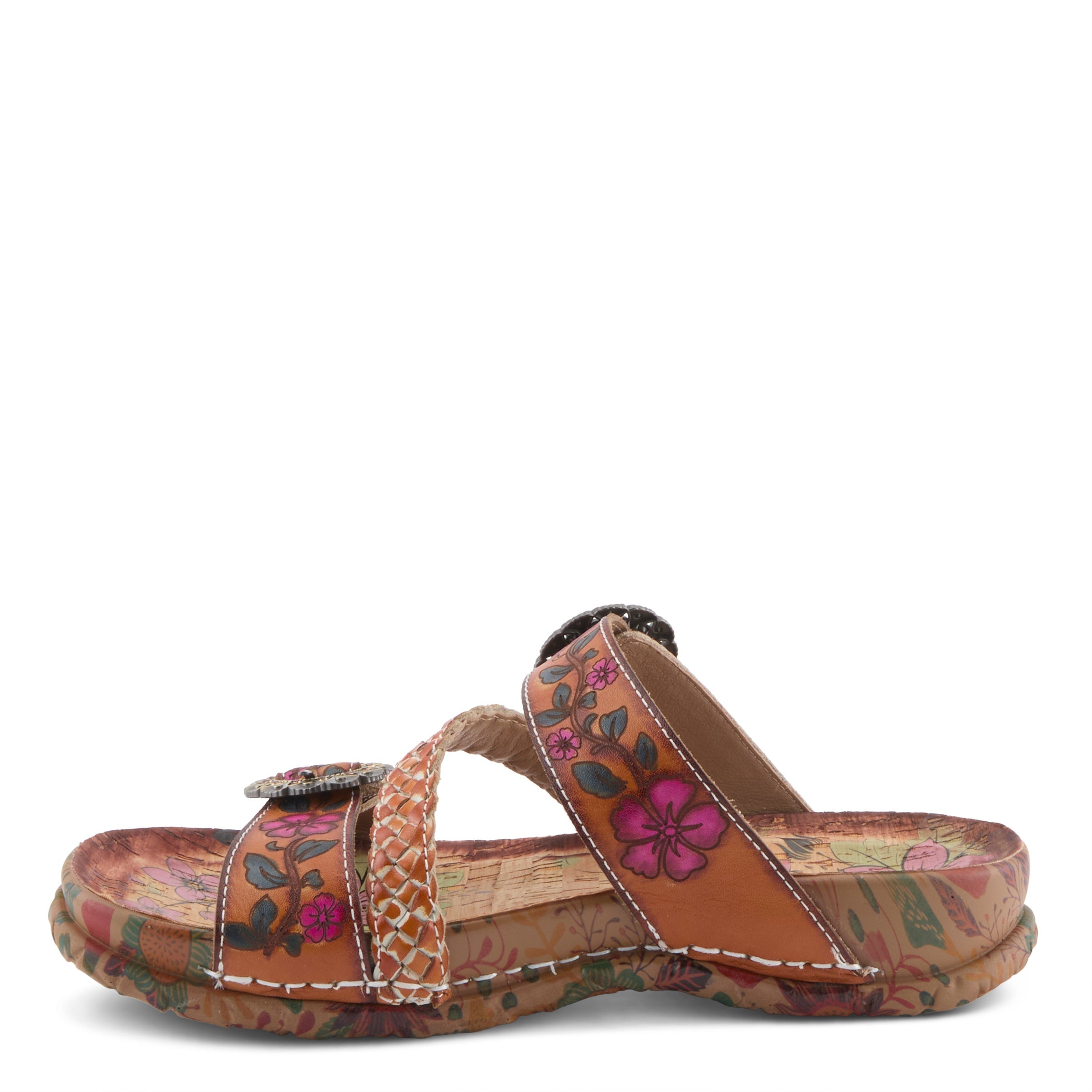 L'ARTISTE ONTHEROAD SANDALS