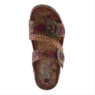 L'ARTISTE ONTHEROAD SANDALS
