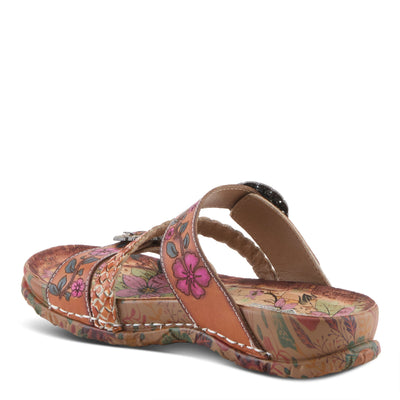 L'ARTISTE ONTHEROAD SANDALS