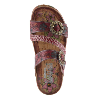 L'ARTISTE ONTHEROAD SANDALS