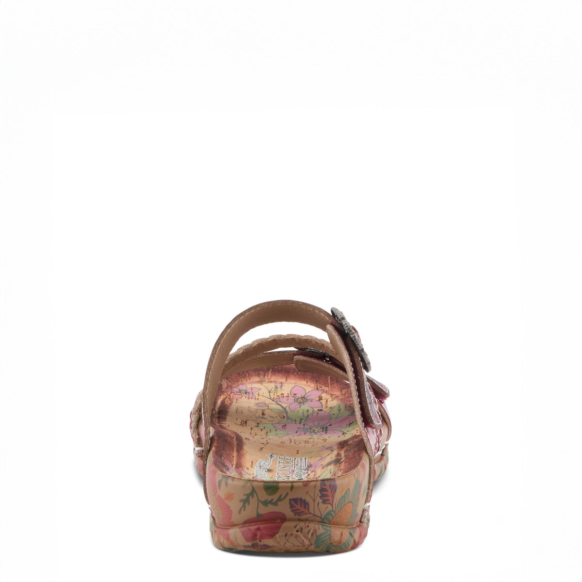 L'ARTISTE ONTHEROAD SANDALS – Detail Close-Up