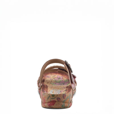 L'ARTISTE ONTHEROAD SANDALS