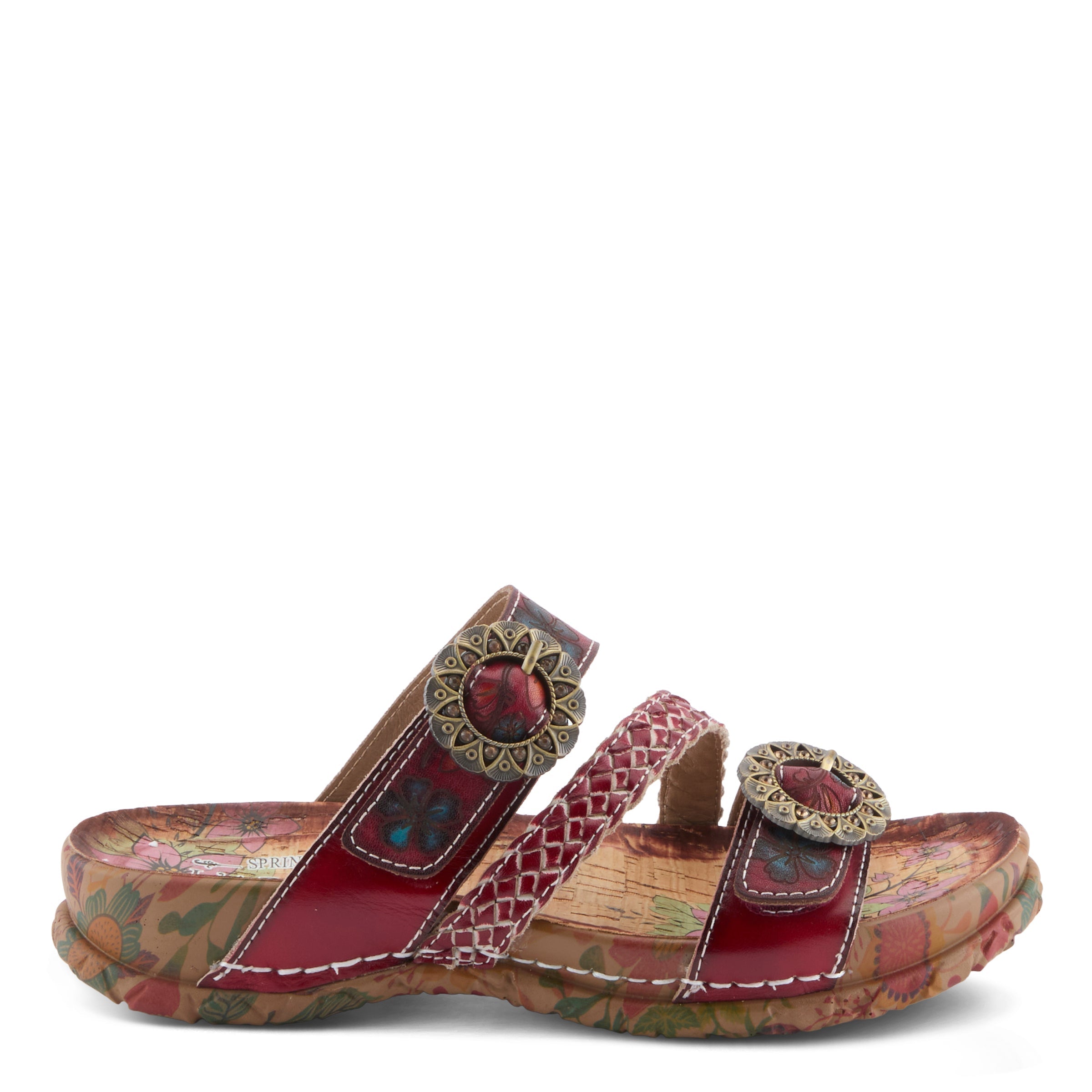L'ARTISTE ONTHEROAD SANDALS