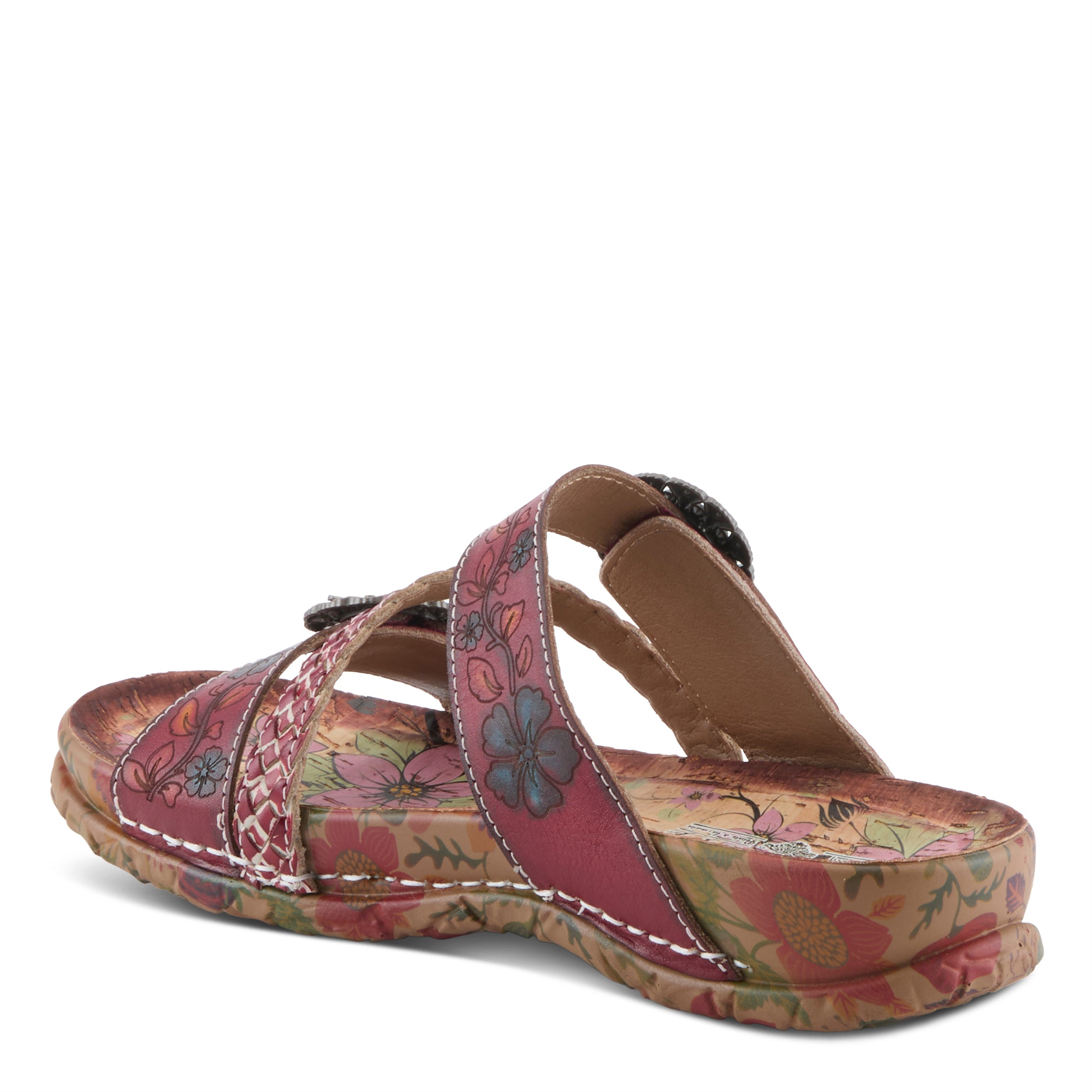 L'ARTISTE ONTHEROAD SANDALS