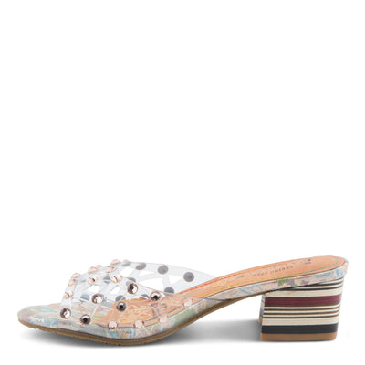 L'ARTISTE ONTHEROX SANDALS