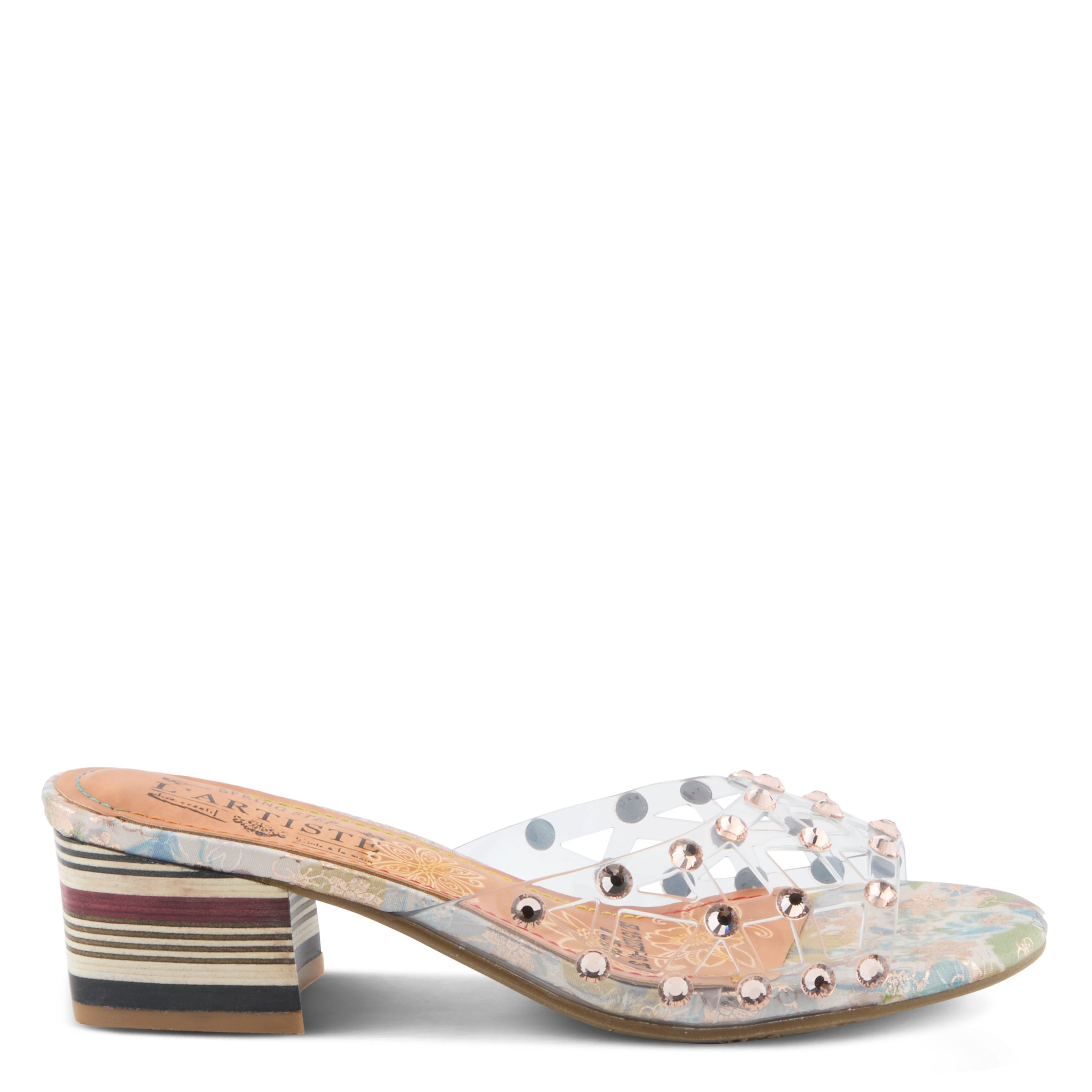 L'ARTISTE ONTHEROX SANDALS