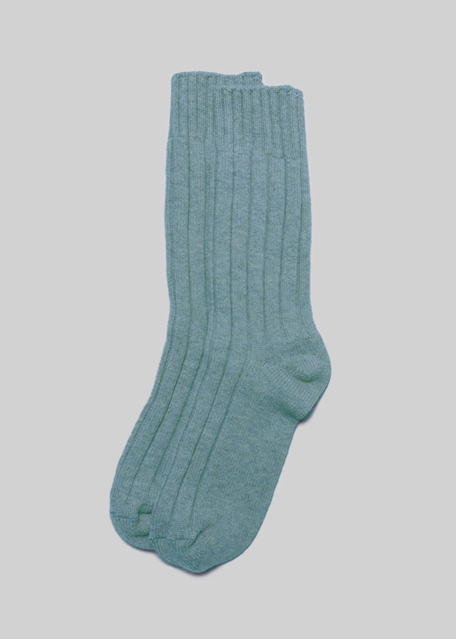 American Trench The Cashmere Oxford Sock detail view