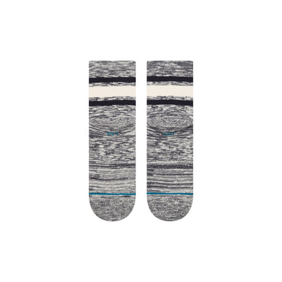 Stance Slub Boyd Quarter Socks - Blue