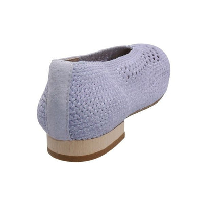 Eric Michael Olivia Woven Raffia Flat