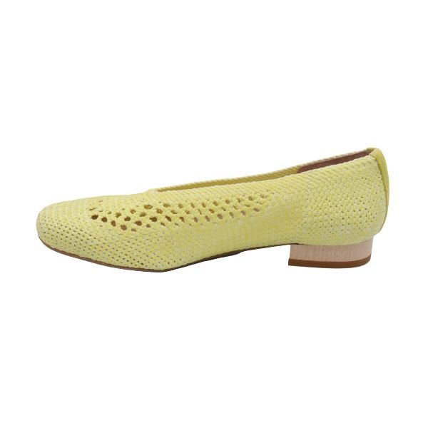 Eric Michael Olivia Woven Raffia Flat