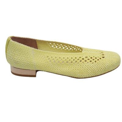 Eric Michael Olivia Woven Raffia Flat