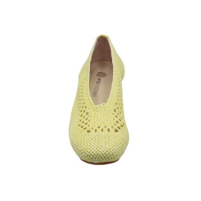 Eric Michael Olivia Woven Raffia Flat