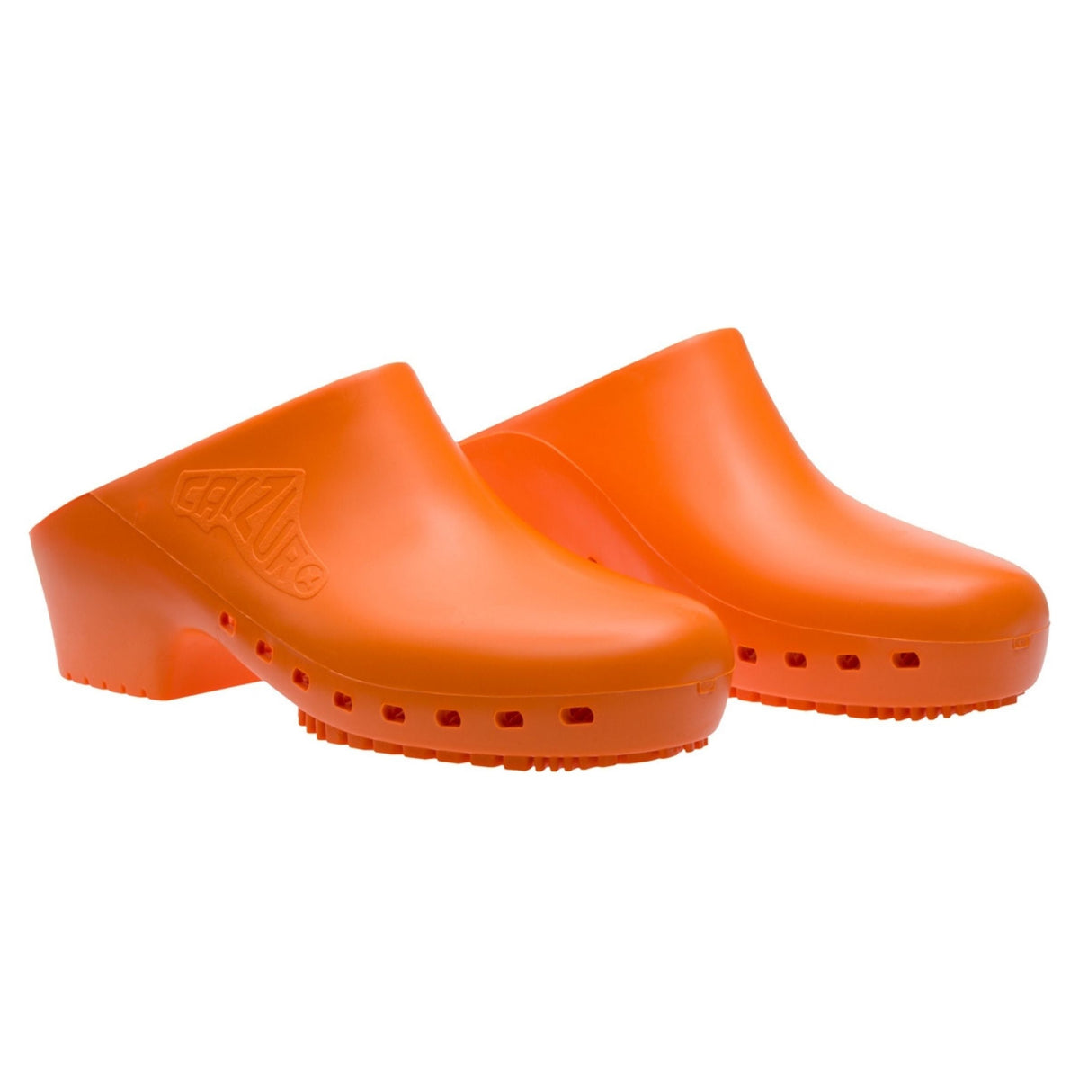 Calzuro Classic Without Holes Orange – product view 5