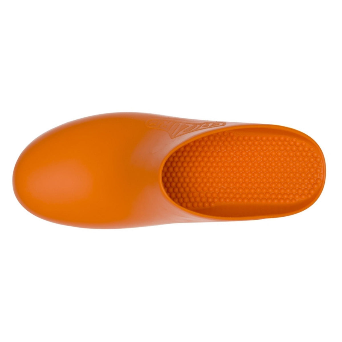 Calzuro Classic Without Holes Orange – top view