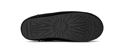 UGG Elea Womens Slip-On Slippers — Black Suede