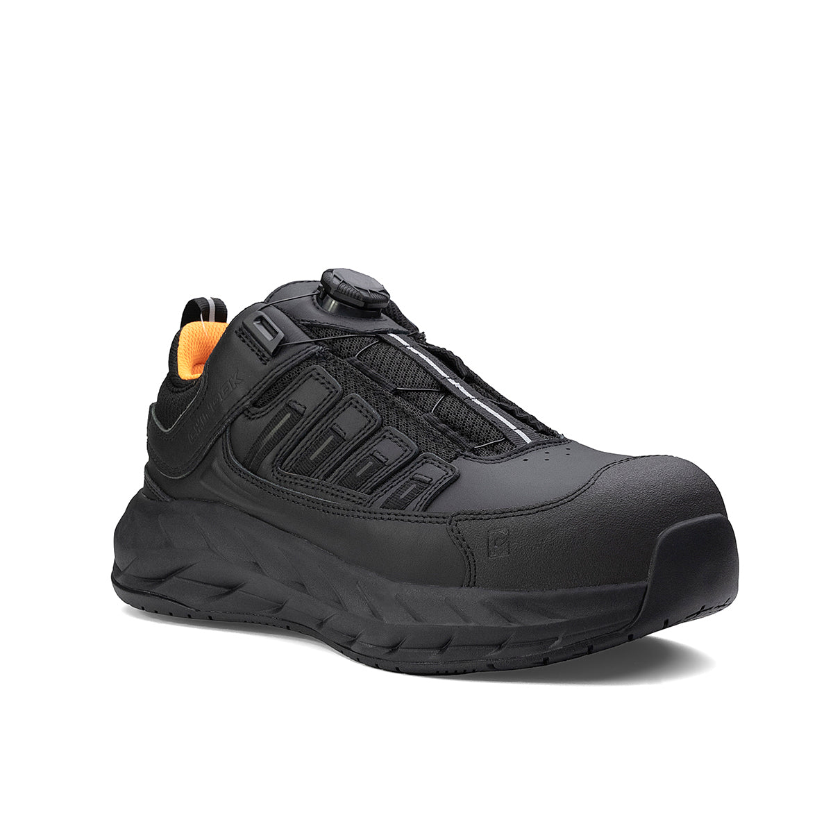 Pro Safety Low Composite Toe Shoe – Black – product view 3
