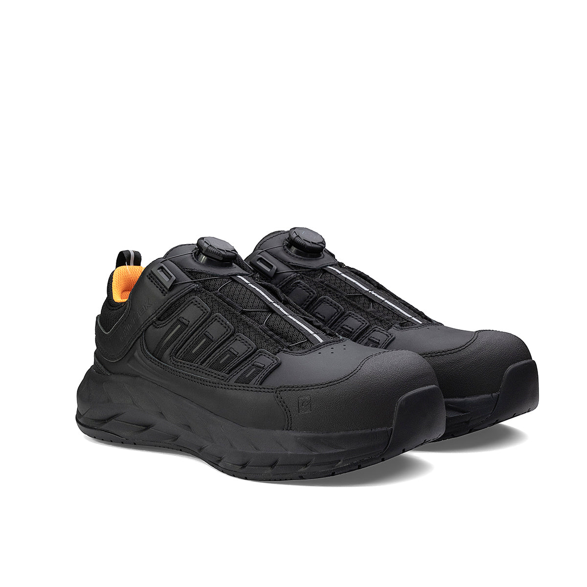 Pro Safety Low Composite Toe Shoe – Black – product view 4