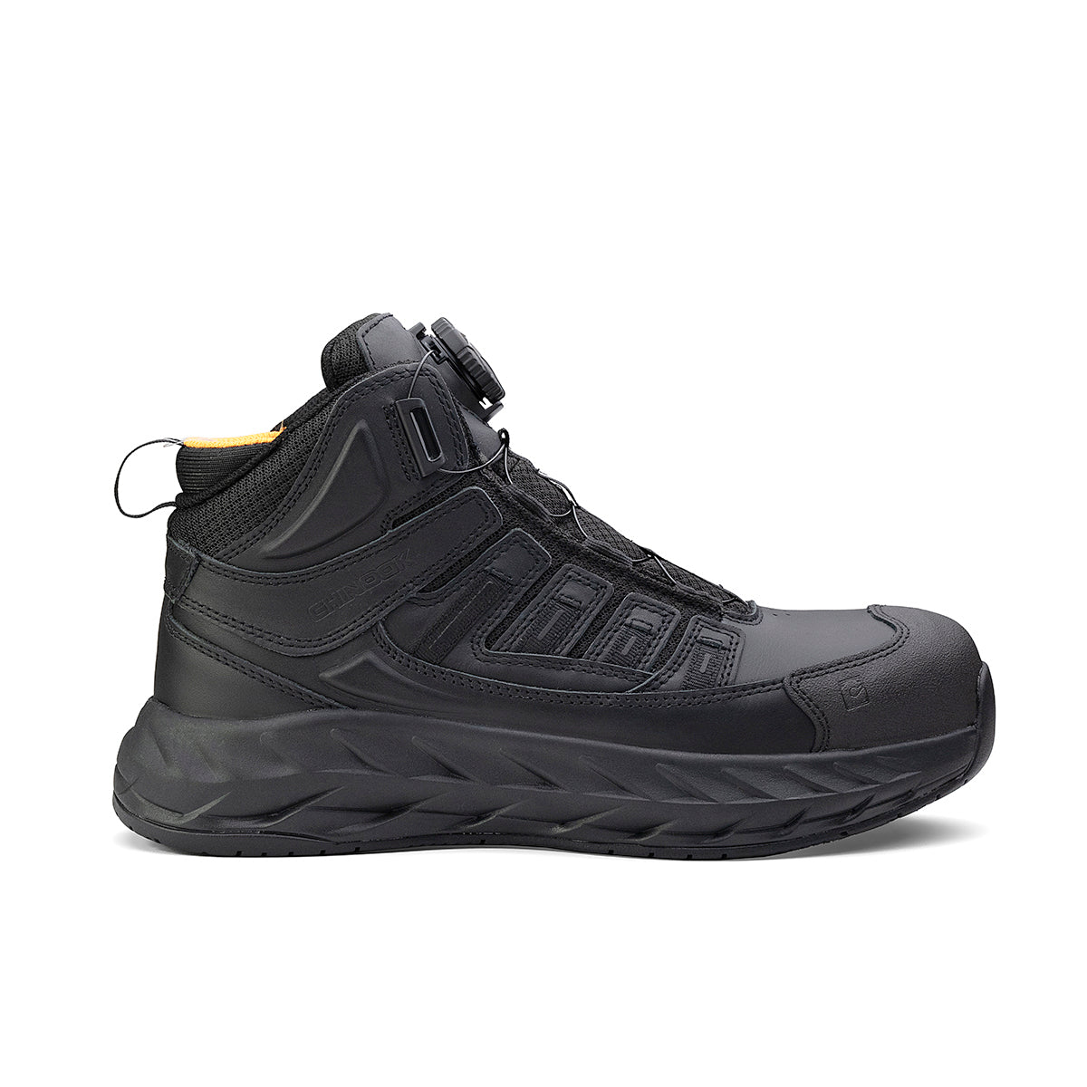 Pro Safety Mid 6" Composite Toe Work Boot – Black