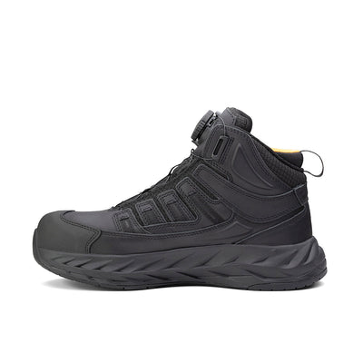 Pro Safety Mid 6" Composite Toe Work Boot – Black
