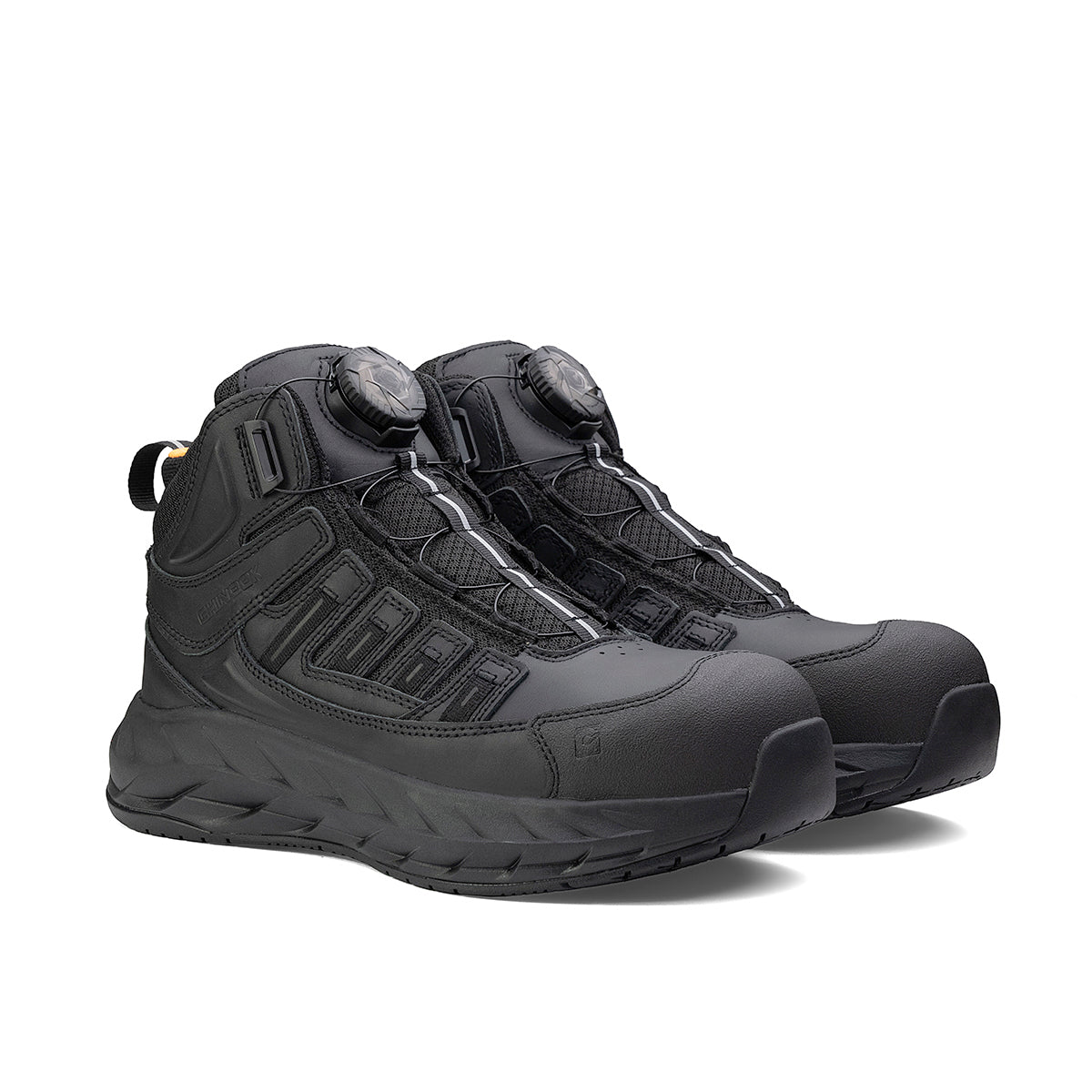 Pro Safety Mid 6" Composite Toe Work Boot – Black – product view 4
